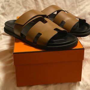 Hermès Men's Chypre Sandals